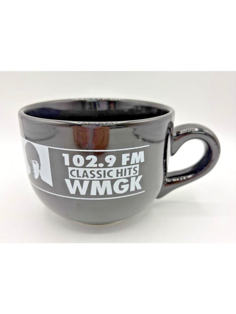 Vintage WMGK Breakfast With The Beatles Mug 102.9 FM Philadelphia Philly